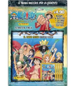 One Piece - Il Nuovo Mondo (Starter Set, Album + 5 Bustine)