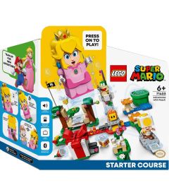 Lego Super Mario - Avventure Di Peach (Starter Pack)