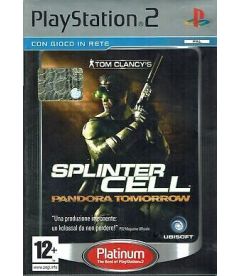 Tom Clancy's Splinter Cell Pandora Tomorrow (Platinum)
