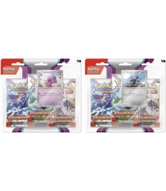 Pokemon - Scarlatto e Violetto Evoluzioni A Paldea (Blister 3 Bustine + 1 Card)