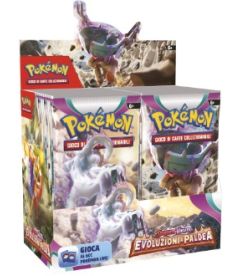 Pokemon - Scarlatto e Violetto Evoluzioni A Paldea (Box 36 Buste)