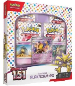 Pokemon - Scarlatto E Violetto 151 Collezione Alakazam-ex (Box)
