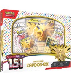 Pokemon - Scarlatto E Violetto 151 Collezione Zapdos-ex (Box)
