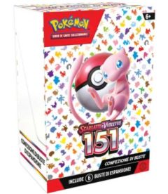 Pokemon - Scarlatto E Violetto 151 (Box 6 Buste)