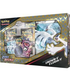 Pokemon - Spada e Scudo 12.5 Zenit Regale Collezione Speciale Unown-V e Lugia-V