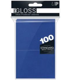 Ultra Pro - Bustine Standard (Blu, 100 pz)