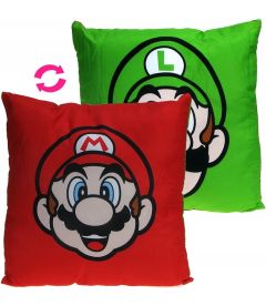 Cuscino Super Mario - Mario E Luigi