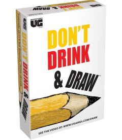 Don't Drink And Draw