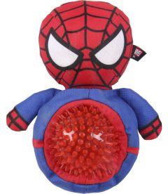 Spiderman - Peluche Con Pallina Masticabile