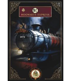 Harry Potter - Hogwarts Express (91,5 x 61 cm)