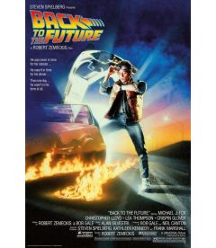 Back To The Future - Movie Poster (91,5 x 61 cm)