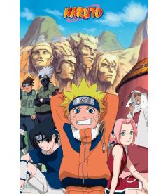 Naruto - Group (91,5 x 61 cm)