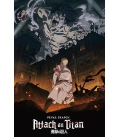 Attack On Titan - Final Season (91,5 x 61 cm)