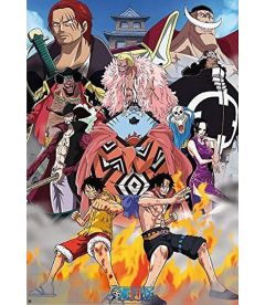 Poster One Piece - Marine Ford