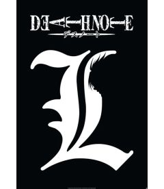 Death Note - L (91,5 x 61 cm)