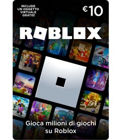 Ricarica Roblox EUR 10