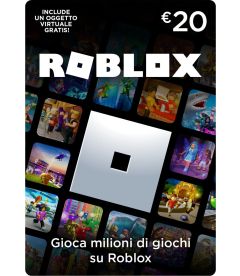 Ricarica Roblox EUR 20
