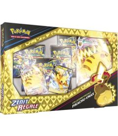 Pokemon - Spada e Scudo 12.5 Zenit Regale Pikachu VMax (Premium Box)