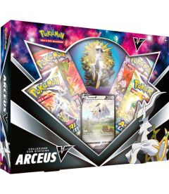 Pokemon - Collezione Con Statuina Arceus V (Box)