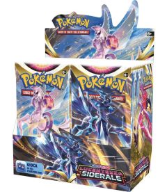Pokemon - Spada E Scudo Lucentezza Siderale (Box 36 Buste)