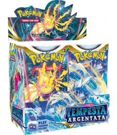 Pokemon - Spada e Scudo Tempesta Argentata (Box 36 Buste)