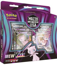 Pokemon - Lotte Di Lega Mew V Max (Mazzo)