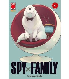 Fumetto Spy X Family 4