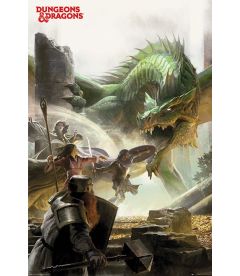 Dungeons & Dragons - Adventure  (91,5 x 61 cm)