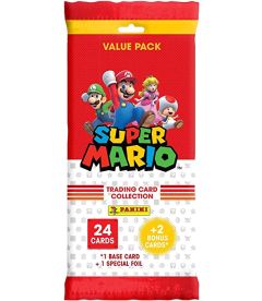 Super Mario (Value Pack, 24 Carte, 2 Speciali)