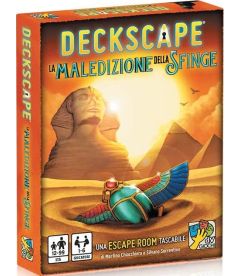 Deckscape - La Maledizione Della Sfinge