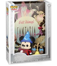 Funko Pop! Movie Poster Disney Fantasia - Sorcerer’s Apprentice Mickey With Broom