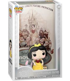 Funko Pop! Movie Poster Disney Snow White - Snow White & Woodland Creatures