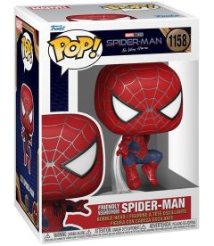 Funko Pop! Marvel Spider-Man No Way Home - Friendly Spider-Man (9 cm)