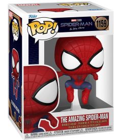Funko Pop! Marvel Spider-Man No Way Home - Amazing Spider-Man (9 cm)