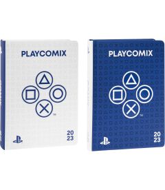 Playcomix 2023 (Agenda 16 Mesi, Colori Vari, Media)