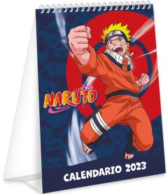 Naruto - Calendario 2023 (Da Tavolo)