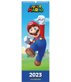 Super Mario - Calendario 2023 (Da Muro)