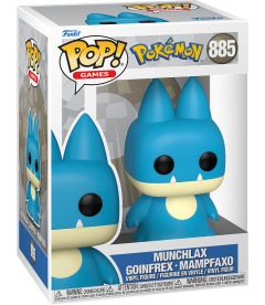 Funko Pop! Pokemon - Munchlax (9 cm)