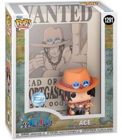 Funko Pop! One Piece - Ace (Special Edition, 9 cm)