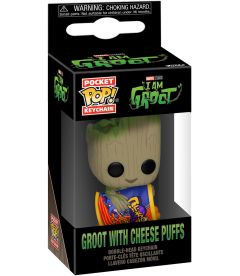 Pocket Pop! I Am Groot - Groot With Cheese Puffs