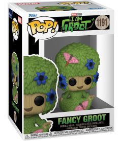 Funko Pop! I Am Groot - Fancy Groot  (9 cm)