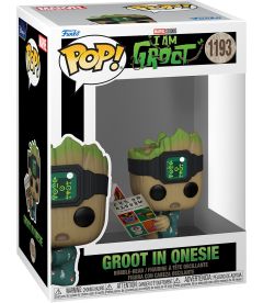 Funko Pop! I Am Groot - Groot In Onesie (9 cm)