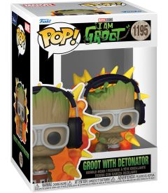 Funko Pop! I Am Groot - Groot With Detonator (9 cm)