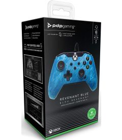 Controller Xbox Wired (Revenant Blue)