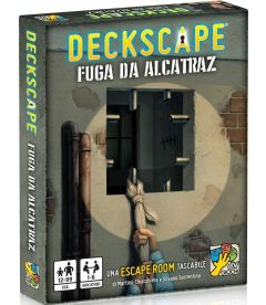 Deckscape - Fuga Da Alcatraz