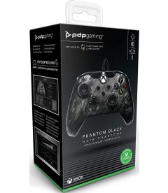 Controller Xbox Wired (Phantom Black)