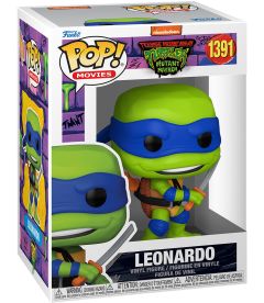 Funko Pop! Teenage Mutant Ninja Turtles Mayhem - Leonardo (9 cm) 