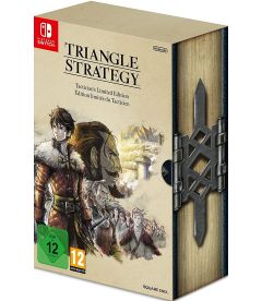 Triangle Strategy  (Tactician's Limited Edition)