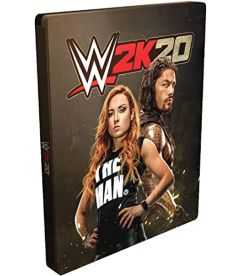 WWE 2K20 (Steelbook Edition)