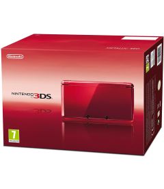 Nintendo 3DS (Metallic Red)
